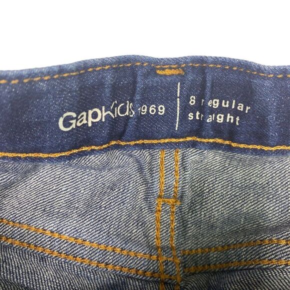 Gap Kids Wrangler Jean Bundle Size 8 Boys - Picture 8 of 8